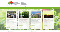 Desktop Screenshot of hortcouncil.ca